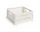 Colour Crate Medium Square, off-white