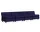 Amanta 4-Seater Sofa, Yuma 1477