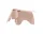 Eames Elephant Small RE, pale rose
