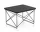 Occasional Table LTR, oak dark / basic dark