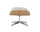 Lounge Chair Ottoman Chestnut Natural, Nubia 02