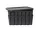 Paper Pulp Box Large Set of 2, charcoal