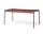 Palissade Table 170, iron red