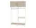 String Hallway T Shelving Set, beige