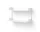 Wall Shelf 450, white/white