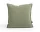 Terrazza Cushion, olive bold stripe