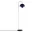 Flowerpot VP12 Floor Lamp, steel blue