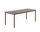 Linear Steel Table 200 cm, taupe