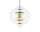 VP Globe Ø40 Pendant Light, brass/red/blue