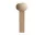 Empire Vase Big, sand