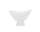 Fountain Glass Bowl Small, frosted