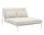 Settle Lounge Bed without Armrest, Laze 1/grey