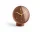 Table Clock, brown