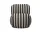 Rico Piccolo Lounge Chair Swivel Louisiana, sand/black