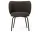 Rico Dining Chair, Hallingdal dark grey brown / black