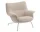 Doze Lounge Chair Low, Heart 7 / grey