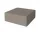 Sora Pouf 95x95 cm, dark beige