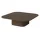 Eida Coffee Table 100x100 H28, dark oiled oak