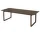 Kuma Dining Table 240x100 cm, dark oiled oak
