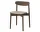 Merge Dining Chair Dark Oak, beige