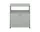 USM Haller M55 Bedside Table, light grey