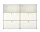 USM Haller Sideboard M64, pure white