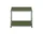 USM Haller Side Table M22, olive green