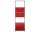 USM Haller Shelving Unit M52, ruby red