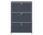 USM Haller Shelving G1, anthracite