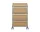 USM Haller M26 Mobile Pedestal, beige