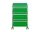 USM Haller M26 Mobile Pedestal, green