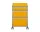 USM Haller M63 Mobile Pedestal, golden yellow