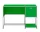 USM Haller Home Office Desk B21, green