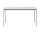 USM Haller T59 Desk, pearl grey laminate