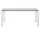 USM Haller T69 Table, pearl grey laminate