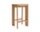 Chisel 30 Bar Stool H65, oiled oak