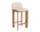 Chisel 35 Bar Stool H65, oiled oak / Hallingdal 200