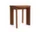 Chisel 10 Stool, walnut
