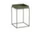 Tray Table 30x30 High, olive green