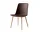 Rely Side Chair HW71, oak / burnt umber