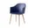 Rely Armchair HW76, oak / midnight