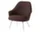 Rely Lounge Chair HW140 High Back, chrome / Saxion 0397