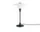 PH 3/2 Table Lamp, glossy dark green