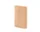 Ridge Vase H35, light orange frosted glass