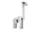 Panton Cubes Giraffe, chrome