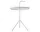 DLM XL Side Table, white