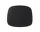 Form Leather Seat Cushion, black