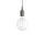 E27 Pendant Lamp, olive