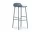 Form Bar Chair 75 cm Steel, blue