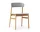 Herit Chair Oak, grey
